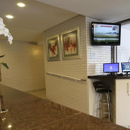 Hotel Confiance Batel Куритиба Экстерьер фото