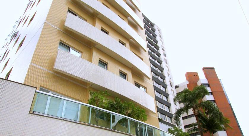 Hotel Confiance Batel Куритиба Экстерьер фото