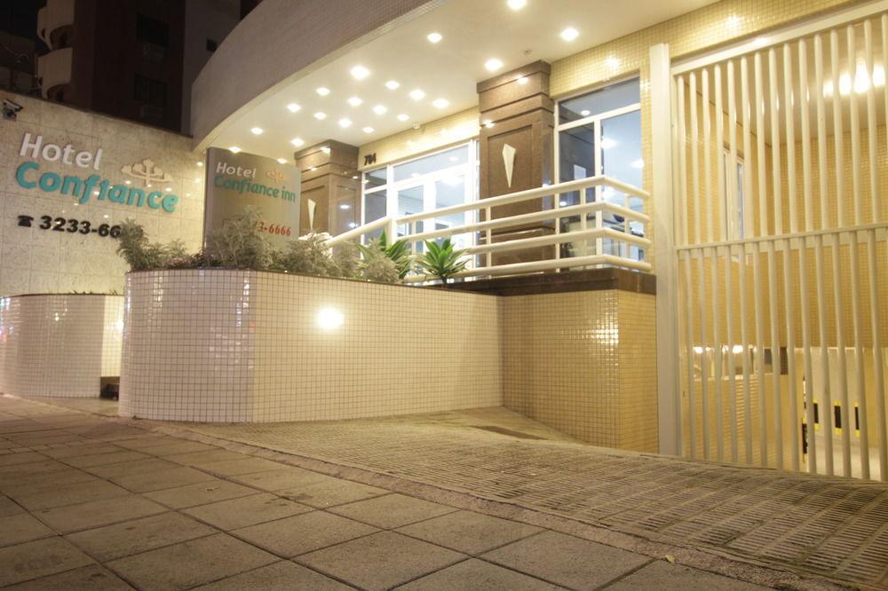 Hotel Confiance Batel Куритиба Экстерьер фото