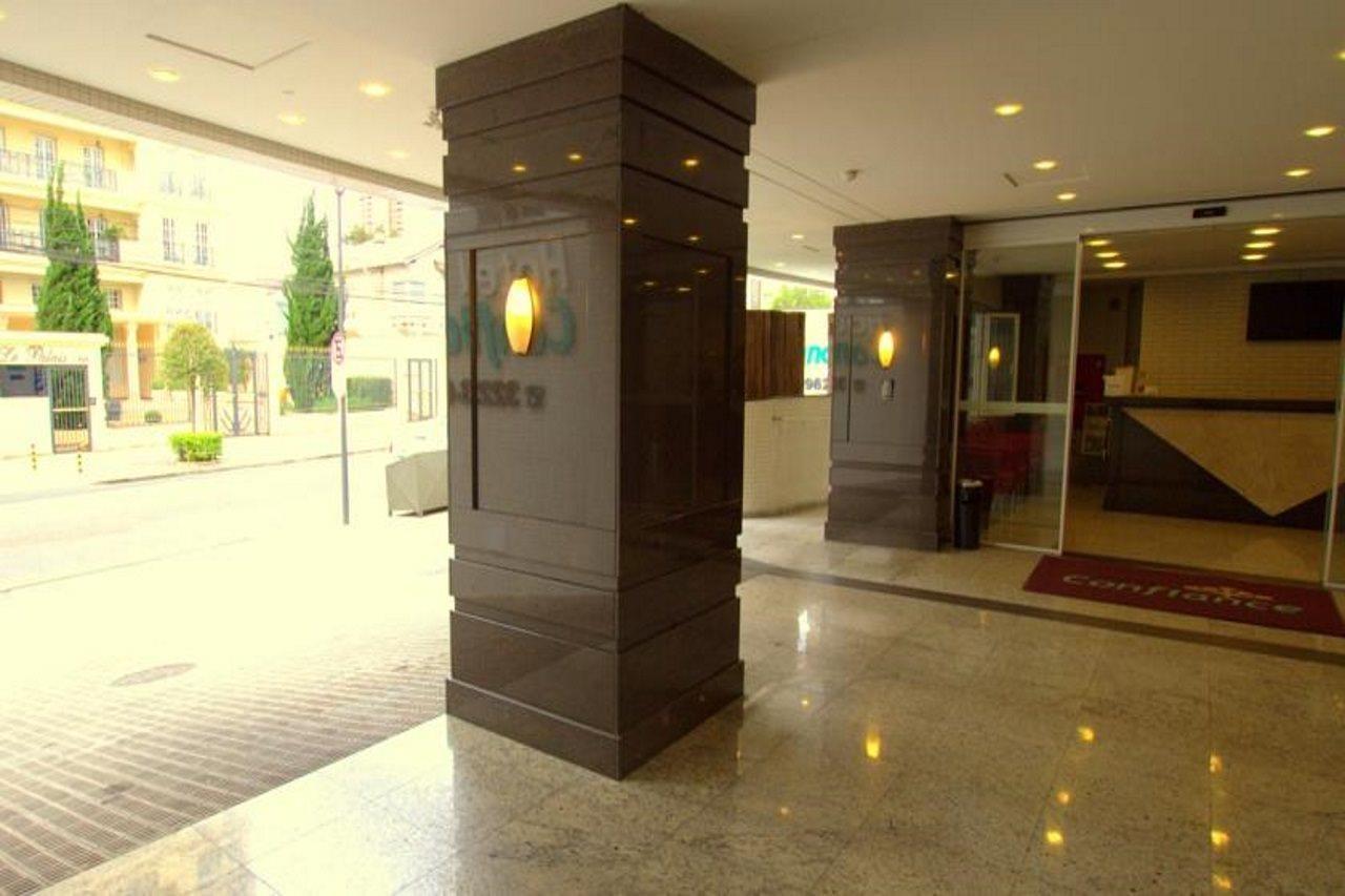 Hotel Confiance Batel Куритиба Экстерьер фото