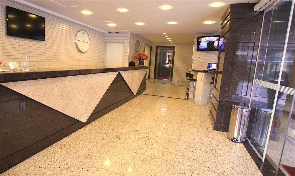 Hotel Confiance Batel Куритиба Экстерьер фото