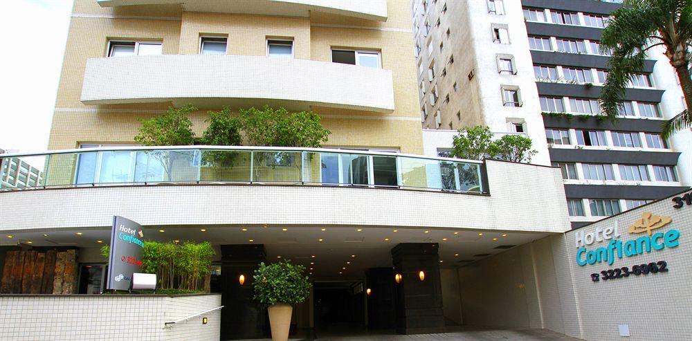 Hotel Confiance Batel Куритиба Экстерьер фото