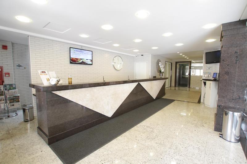 Hotel Confiance Batel Куритиба Экстерьер фото