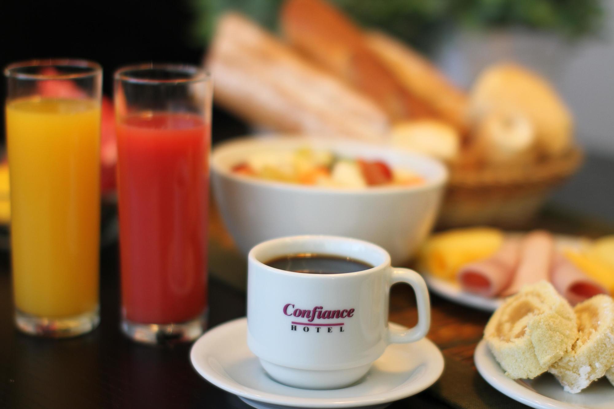 Hotel Confiance Batel Куритиба Экстерьер фото