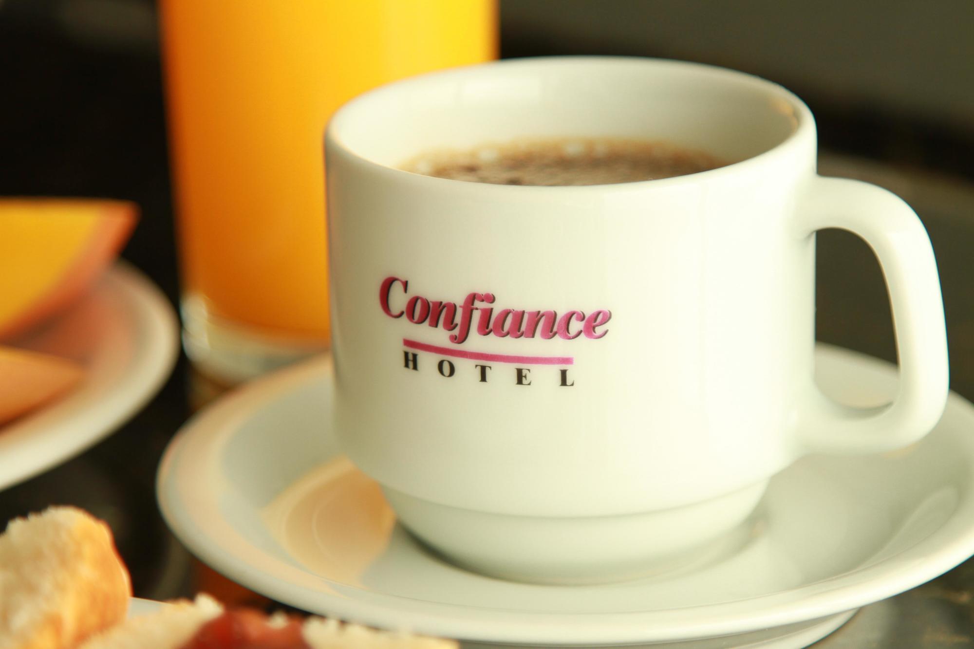 Hotel Confiance Batel Куритиба Экстерьер фото