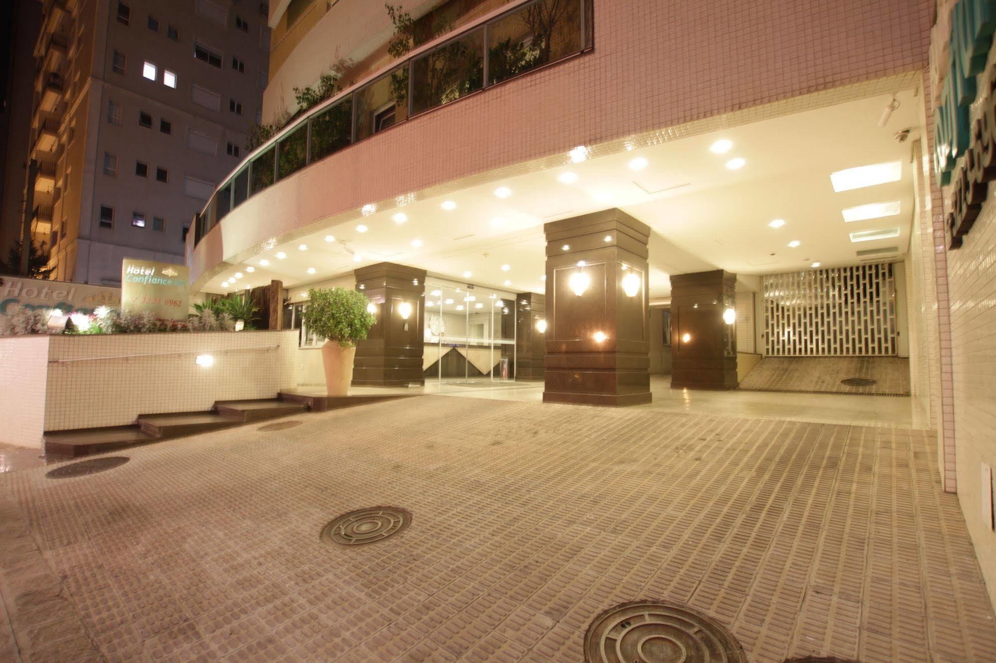Hotel Confiance Batel Куритиба Экстерьер фото